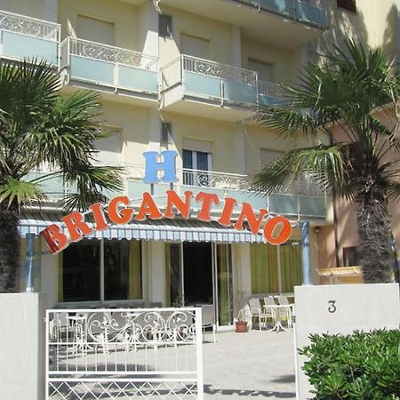 Hotel Brigantino Milano Marittima Exterior foto
